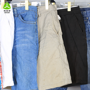 İngiltere'de yaz fabrika stok için erkek giyim toptan balya toplu kullanılan ikinci el giysi - Product Image 4