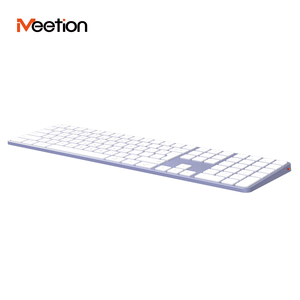 Meetion Ikey K230 Dual Mode Connection Wireless USB Bluetooth <strong>Keyboard</strong> for iMac Laptop <strong>Computer</strong> Tablet Multi-system Rechargeable