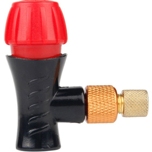 เครื่องเติมลมยาง CO2 16ก. เครื่องมือซ่อม2 in 1แบบใน1แบบเติมลมยาง CO2สำหรับรถจักรยานยนต์ - Product Image 4
