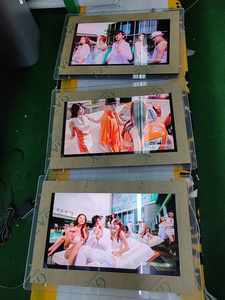 Rod Powered Multi Screen Display Hanging Crystal Android Indoor for Window <strong>A3</strong> A4 Size Displays High Brightness Screen - Product Image 4