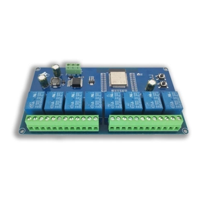 DC5-30V ESP32 WIFI BT 8-Kanal-Relaismodul ESP32-WROOM sekundäre Entwicklungs platine - Product Image 1