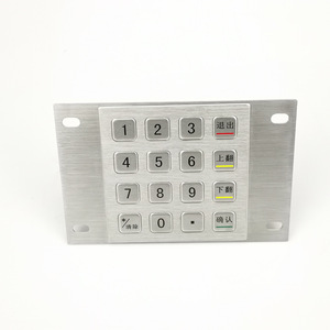 Shenzhen Touchgoal fábrica al por mayor programa simple 16 teclas teclado numérico retroiluminado - Product Image 1