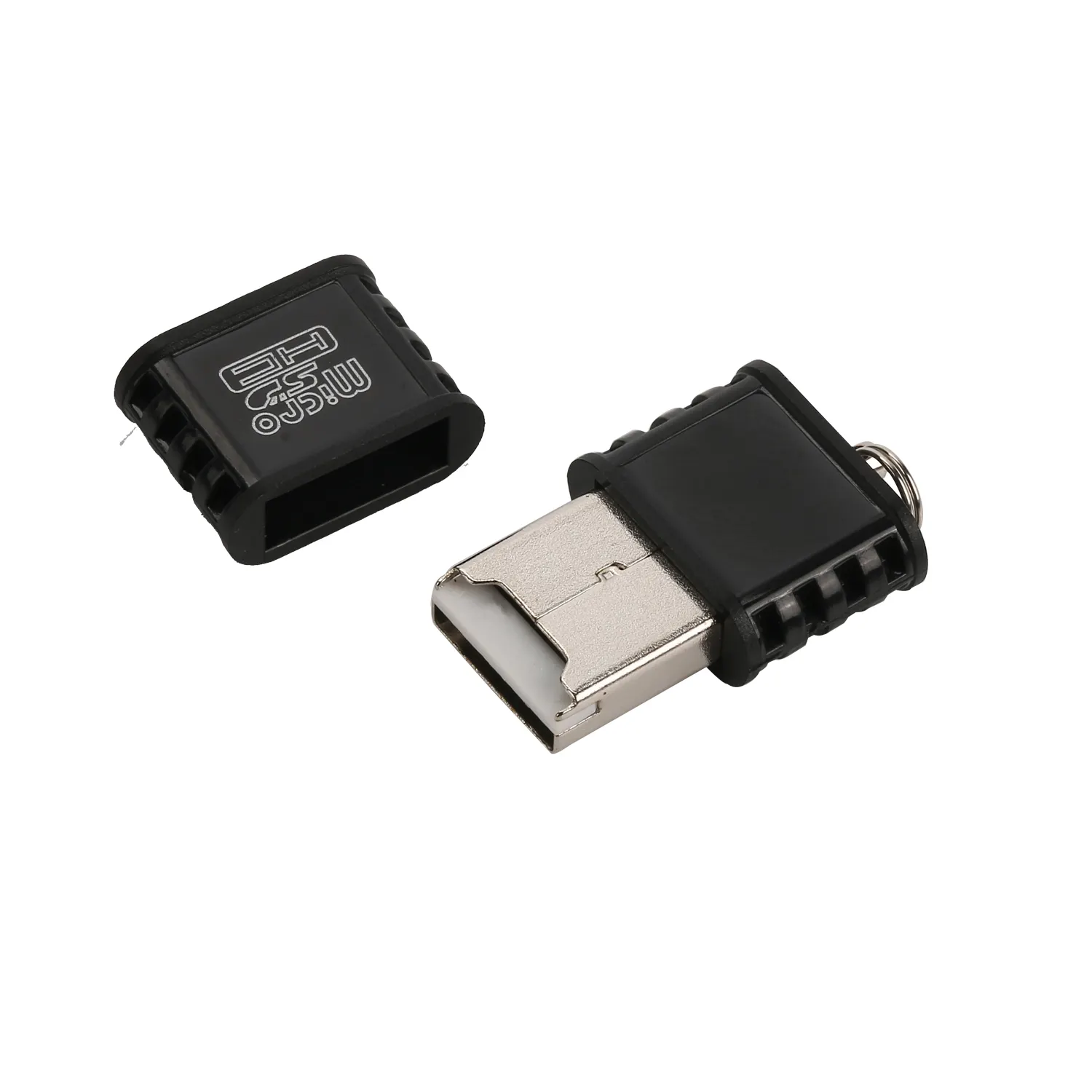 USB SIM Smart Card Reader ID Card Compact para Laptop ISO 7816 Windows XP Leitor de cartão SD