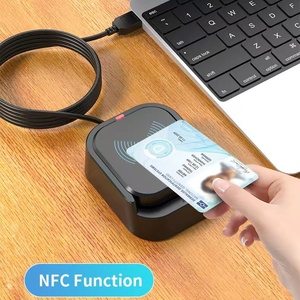 Lettore di Smart Card con interfaccia Usb Sim id atm ic carta di credito lettore di Chip NFC Reader - Product Image 2