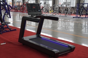 Büyük monitör LED ekran koşu bandı koşu bandı kardiyo spor ekipmanları ticari koşu bandı - Product Image 3