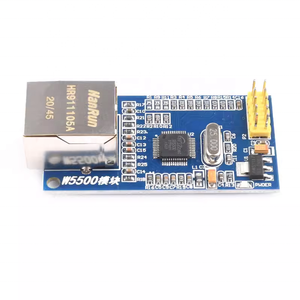 YXTl W5500 Módulo de red Ethernet Hardware TCP Protocolo IP SPI 51 STM32 Placa de desarrollo del controlador - Product Image 1