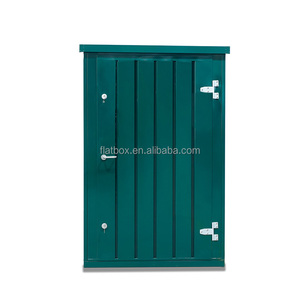 Nhà hàng thức ăn nhanh và cửa hàng pop-up cửa hàng mini prefab thép container Bar với bánh xe cho sử dụng ngoài trời Tiny cửa hàng di động - Product Image 6