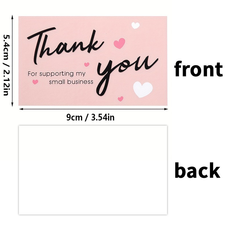 Pink Thank you