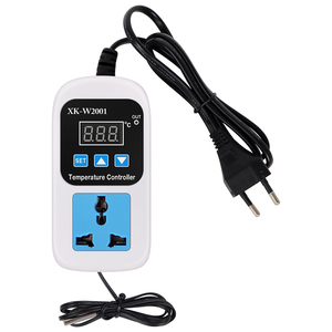 Controlador de temperatura digital con sensor, controlador de temperatura preciso con control de temperatura, novedad de 2017
