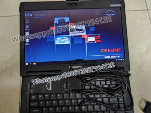 CF53 Laptop + Schwerlast-LKW MANTIS MANWIS T427 (WDI-2) Programm Smartcard T200 Katzen 3 III Diagnose-Tool (keine T427-Schnittstelle) - Product Image 5