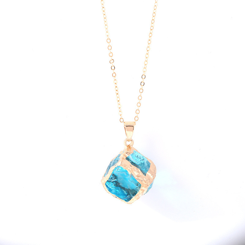 Phnom Penh Ocean Blue Cuadrado 20mm