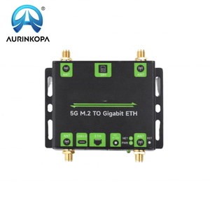 ตัวแปลงอีเทอร์เน็ตเป็น M.2กิกะบิต5G M.2 USB3.1 onboard M.2อินเทอร์เฟซคีย์ B อินเตอร์เฟซ USB3.1รวมถึงโมดูล RM520N-GL - Product Image 2