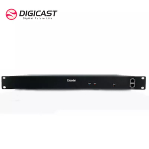 H264 4 8 Entrada MPEG4 HDM I MUX Multiplexor MPTS Codificador Digital TV Head-end System - Product Image 1