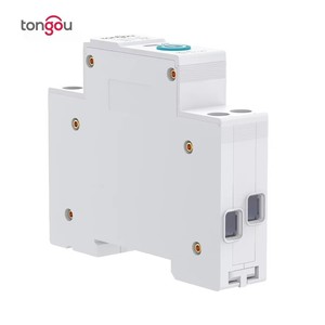 MOST POPULAR Tuya TO-Q-SY1 <strong>WT</strong> Smart <strong>Switch</strong> AC230V 50/60Hz 10A-63A 1P+N ZIGBEE Circuit Breaker Remote Wireless Control - Product Image 3