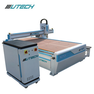 UTECH-enrutador de escritorio para madera dorada, máquina enrutadora de 4 ejes, 2000x3000, cnc30183, 1325 cnc, fabricada en China, Polonia - Product Image 3