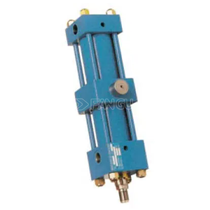 Douce Hydro 6020/2 NFPA loạt xi lanh đôi diễn xuất kết nối đôi Thanh Thủy lực xi lanh - Product Image 3