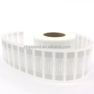 RFID <strong>Inlay</strong> 860-960Mhz Writable Passive <strong>UHF</strong> Label Rfid Tag Sticker Library Tag - Product Image 1
