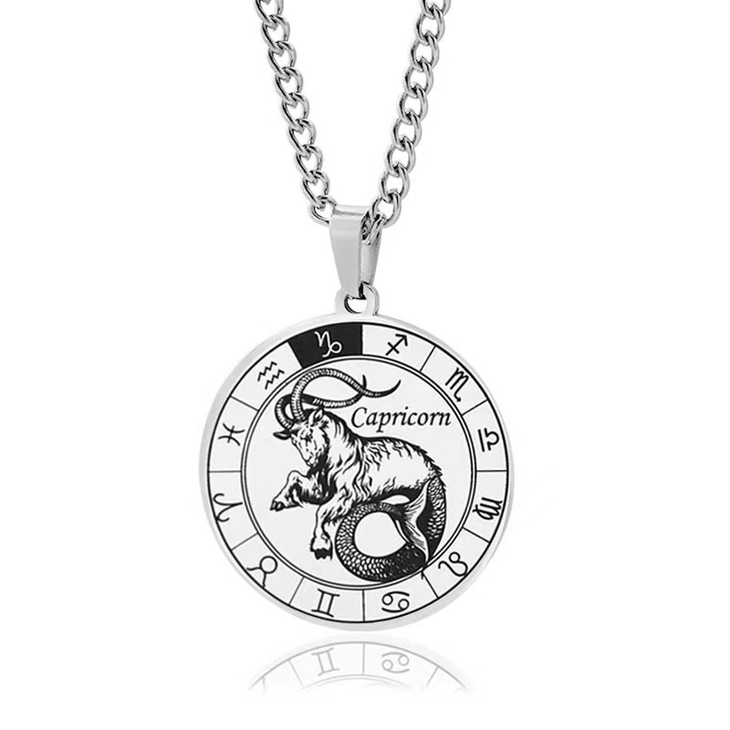 Silver Capricorn