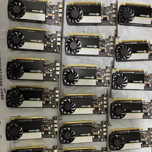 Tarjeta gráfica profesional NVIDIA T1000 8G Gddr6 DirectX 12 ventilador enfriador interfaz de salida VGA estación de trabajo escritorio nuevo reacondicionado - Product Image 1