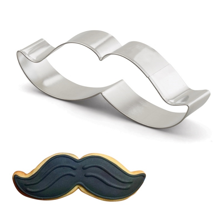 Emporte-pièce Moustache