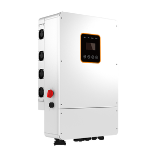 Inversor híbrido del sistema solar en la red 5kW-120V Entrada 240VAC Salida 48V Batería de litio 60Hz Frecuencia de CA 120V Entrada 60Hz AC WIFI