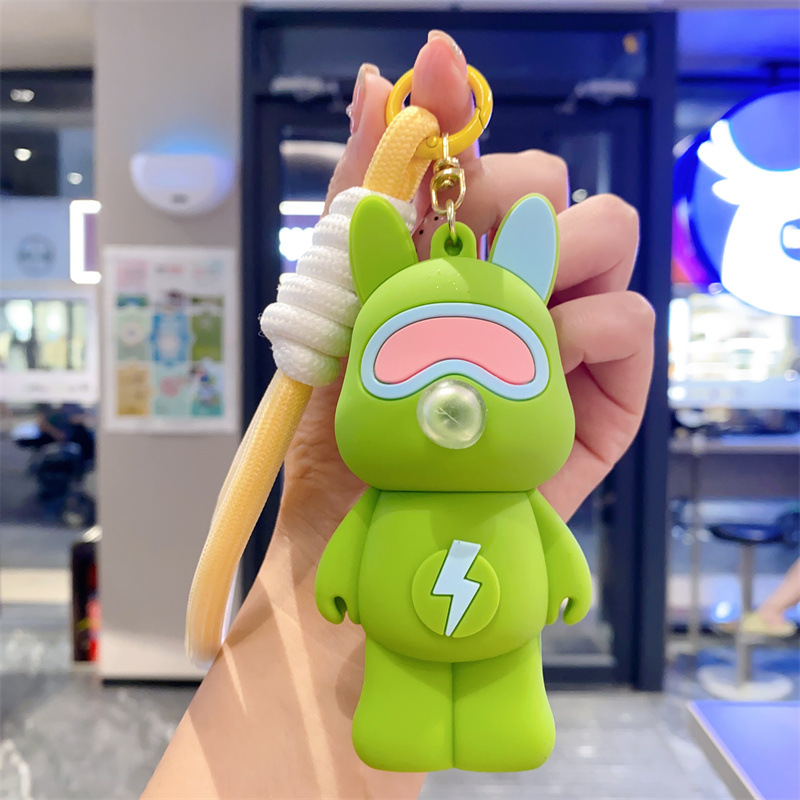 Grand Pétri-Lapin éclair vert