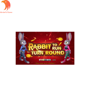 2023 USA Popular Gaming Solution Rabbit to Run Turn Round Arcade Fish Game Board Software Video Skill Game for Sale - Product Image 1