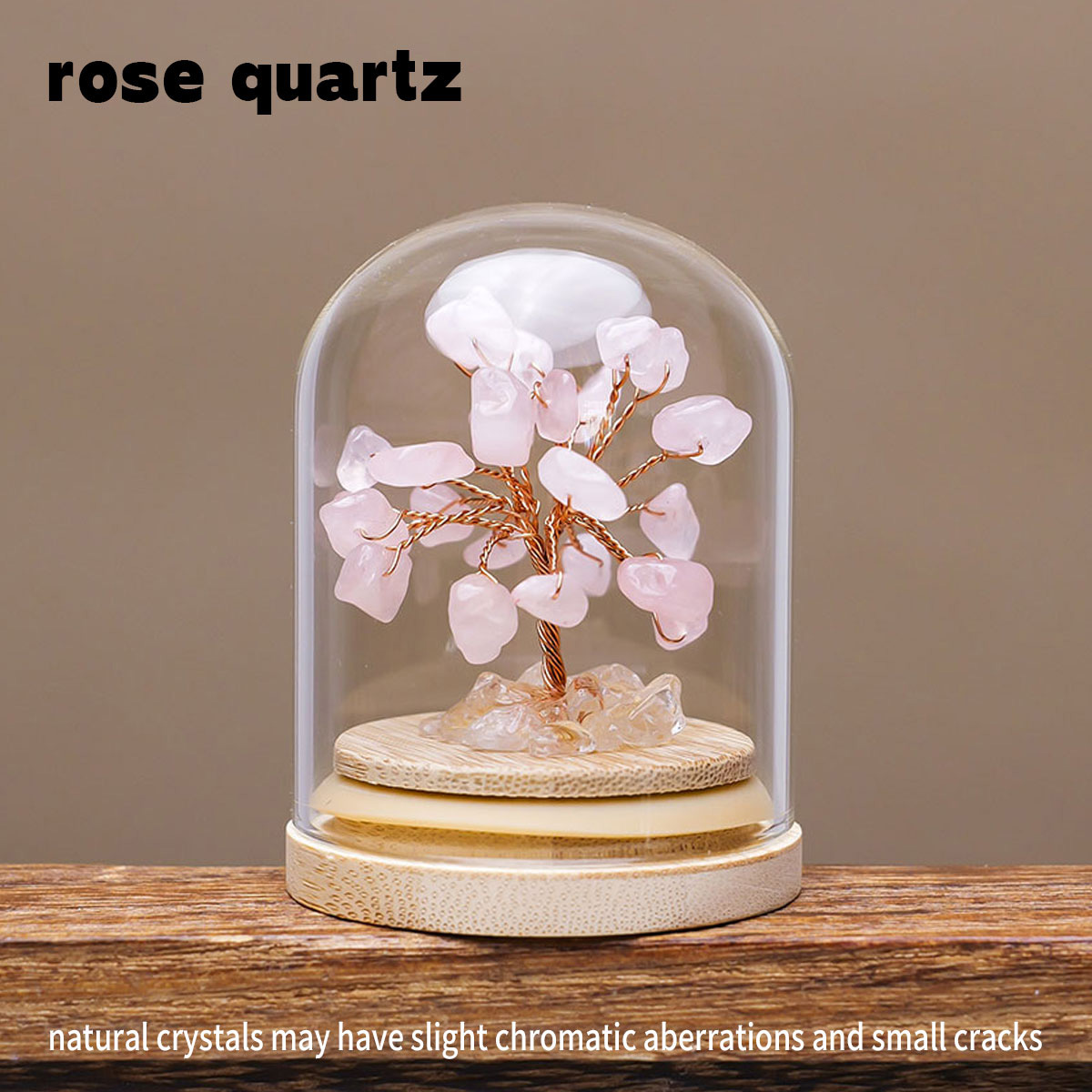Quartz rose