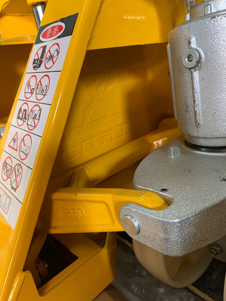 CBY-AC 2021 new 2 ton to 3 ton China hydraulic hand pallet truck competitive price