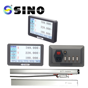 SINO SDS200S DRO Digital anzeige system Kit 3-Achsen-Glas-Linearwaage Encoder DRO-Kit für Fräsmaschinen/Drehmaschinen/Schleifen - Product Image 2