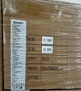 Growatt อินเวอร์เตอร์พลังงานแสงอาทิตย์10 KW 12Kw 10Kw 12 kVA ปิดกริด1เฟส48โวลท์ในบ้าน SPE 12000 ES ดูไบ - Product Image 5