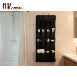 Tùy Chỉnh Treo Túi Lưu Trữ Với Móc 24 Túi Treo Túi Lưu Trữ Phía Sau Cửa Ra Vào Treo Tổ Chức Giày Đồ Chơi Tổ Chức Túi - Product Image 5