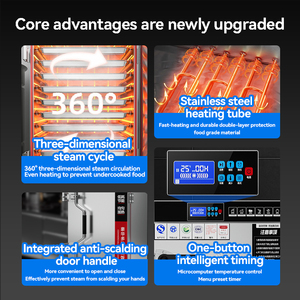 หม้อหุงข้าวไฟฟ้าสำหรับใช้ในร้านอาหารหม้อหุงข้าวไฟฟ้าแบบอัตโนมัติใช้ในเชิงพาณิชย์กระทะ8/12 4/ - Product Image 5