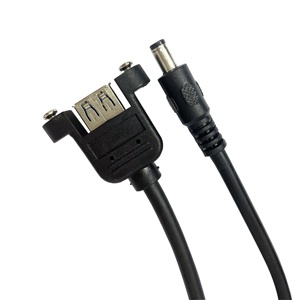 USB 5.5มม./2.1มม./2.5มม. ปลั๊ก5โวลต์ DC บาร์เรลแจ็คสายไฟ - Product Image 3