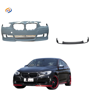 BMW 5 serisi GT için yüksek kaliteli plastik Bodykit M 5 ön tampon etrafında arka akış için yeni durum M4 modeli yükseltme - Product Image 1