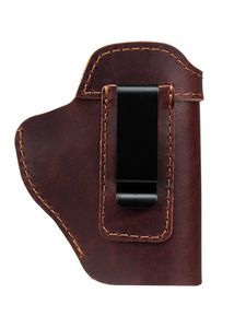 ซองหนัง iWb/owb สำหรับ <span class=keywords><strong>Glock</strong></span> 19 <span class=keywords><strong>17</strong></span> 26 43/G2C G3C/SIG P320/M & P 9mm 40/45/380/ความปลอดภัย9 /hellcat - Product Image 5