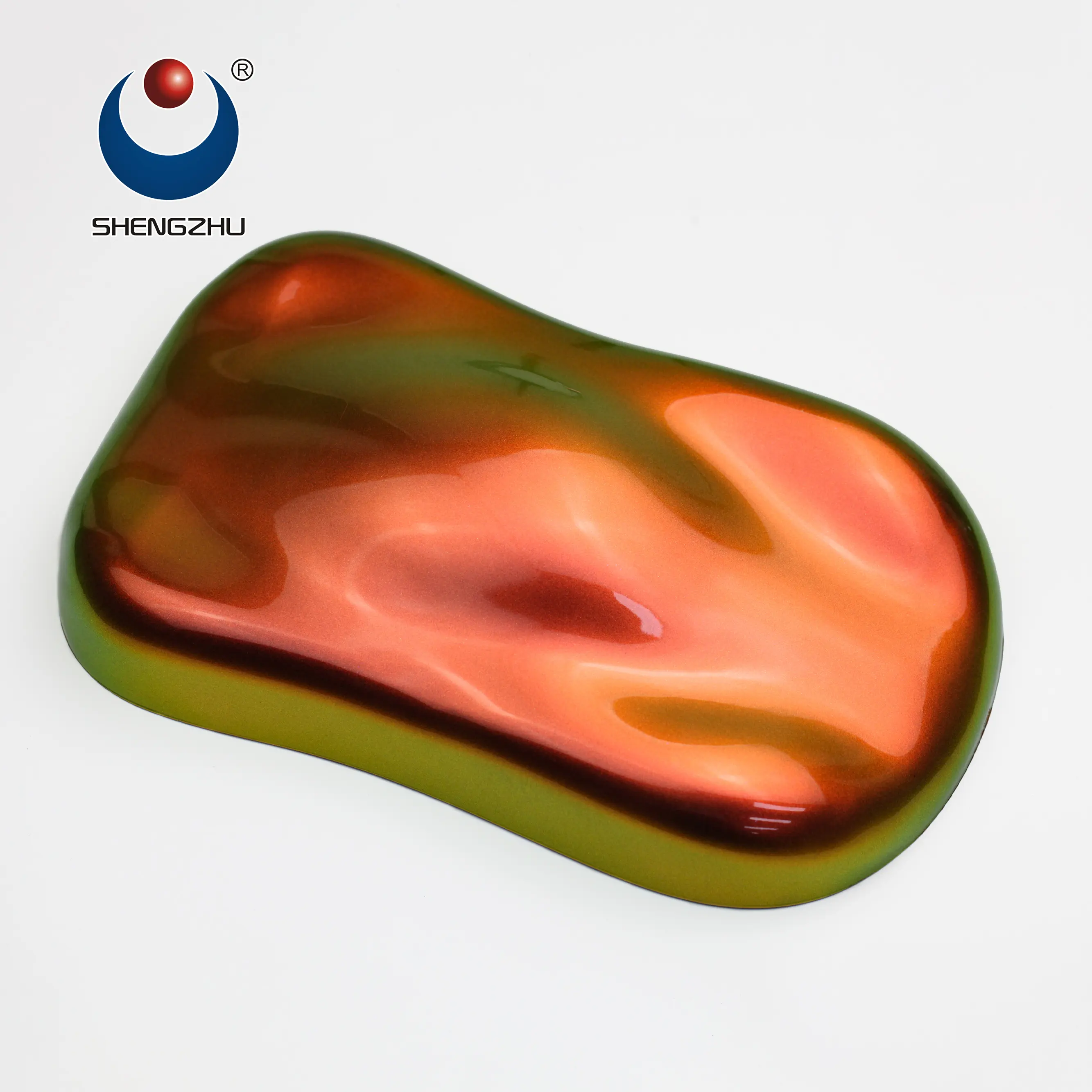 Shengzhu G9 Sersiliconer Shifting Chameleon Pigment verniciatura a polvere Sikkens per vernice per auto Yatu Easicoat vernice per auto entro 3 giorni