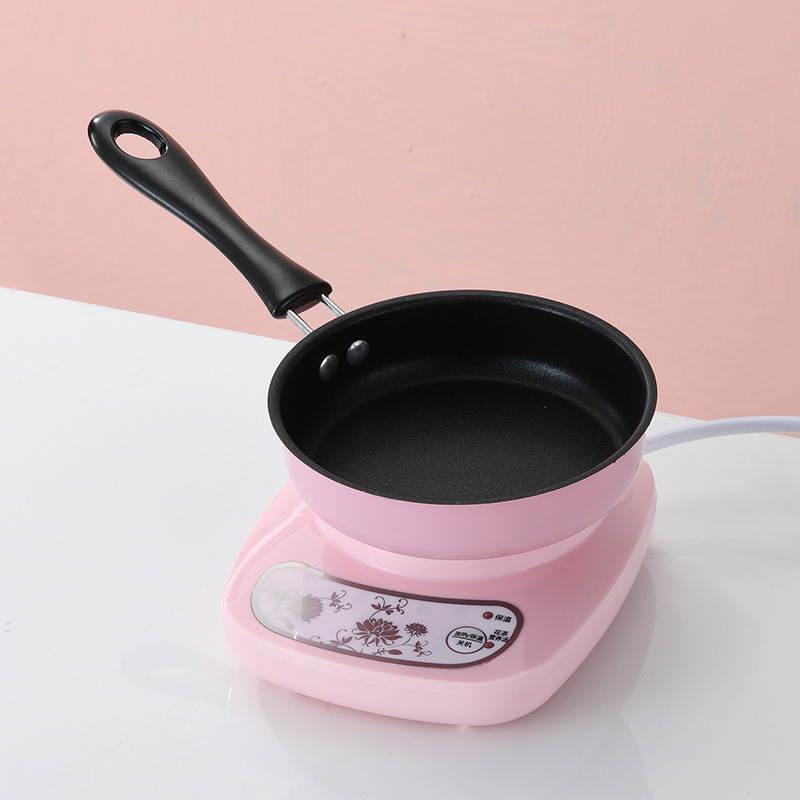 Pink (Mini One-Touch Heating Oven Frying Pan)