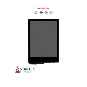 2,4-Zoll-UART-Schnittstelle TFT-LCD-Display CTP-Touchscreen 240x320 Auflösung RS232-Modul