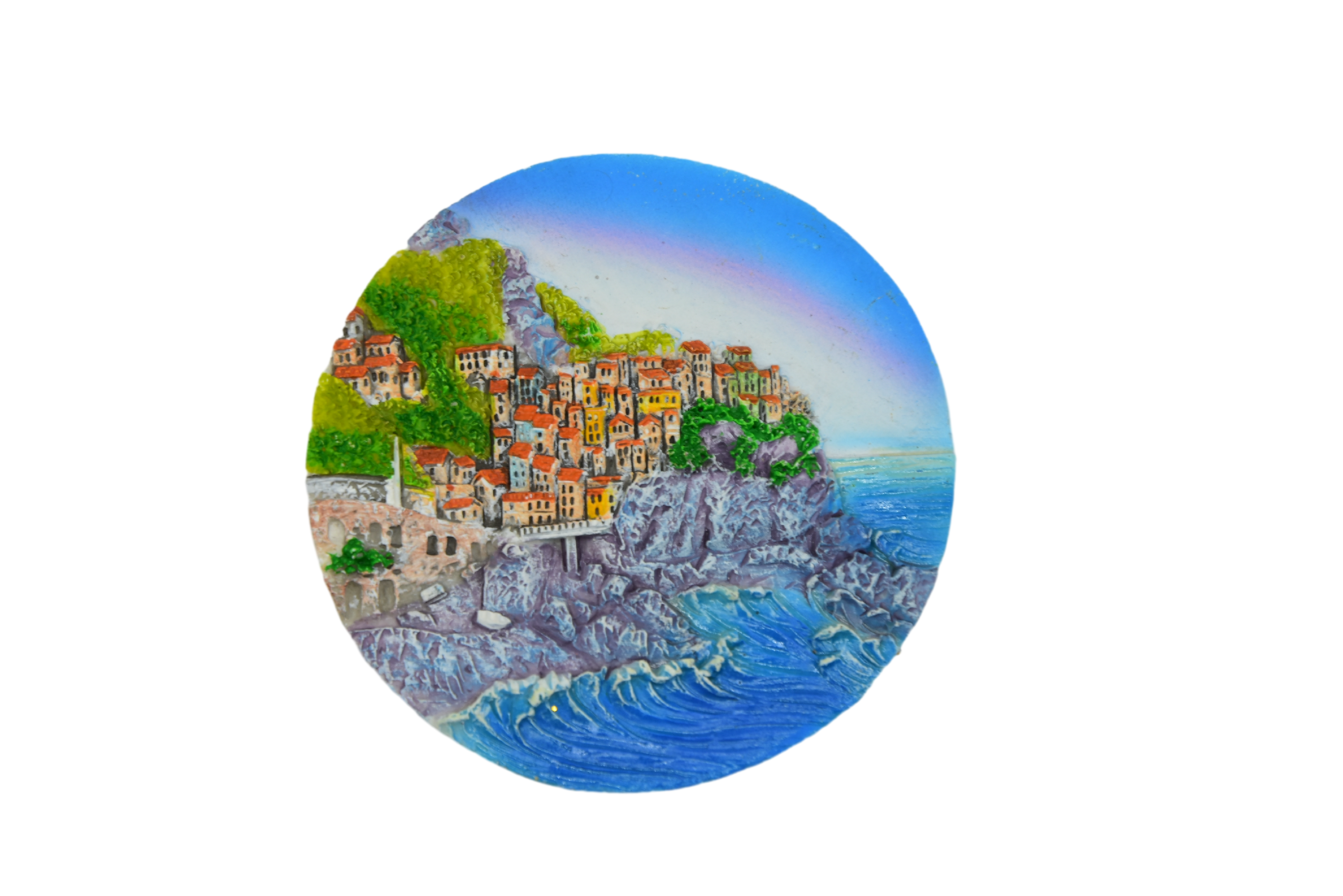 Italian Cinque Terre circular 1
