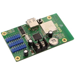 High Quality <strong>Led</strong> Display Single and Dual Color <strong>LED</strong> Sign Board WiFi/USB <strong>LED</strong> Control Cards ZH-5W3 <strong>LED</strong> Screen Zhonghang Card