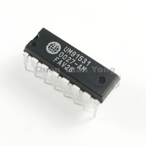 IC programador microcontrolador chip micro IC chip UM91531
