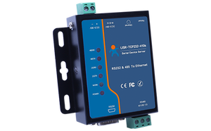 USR-TCP232-410s ModBus RTU转换器支持域名系统DHCP RS232 RS485串行到以太网TCP/IP模块 - Product Image 4