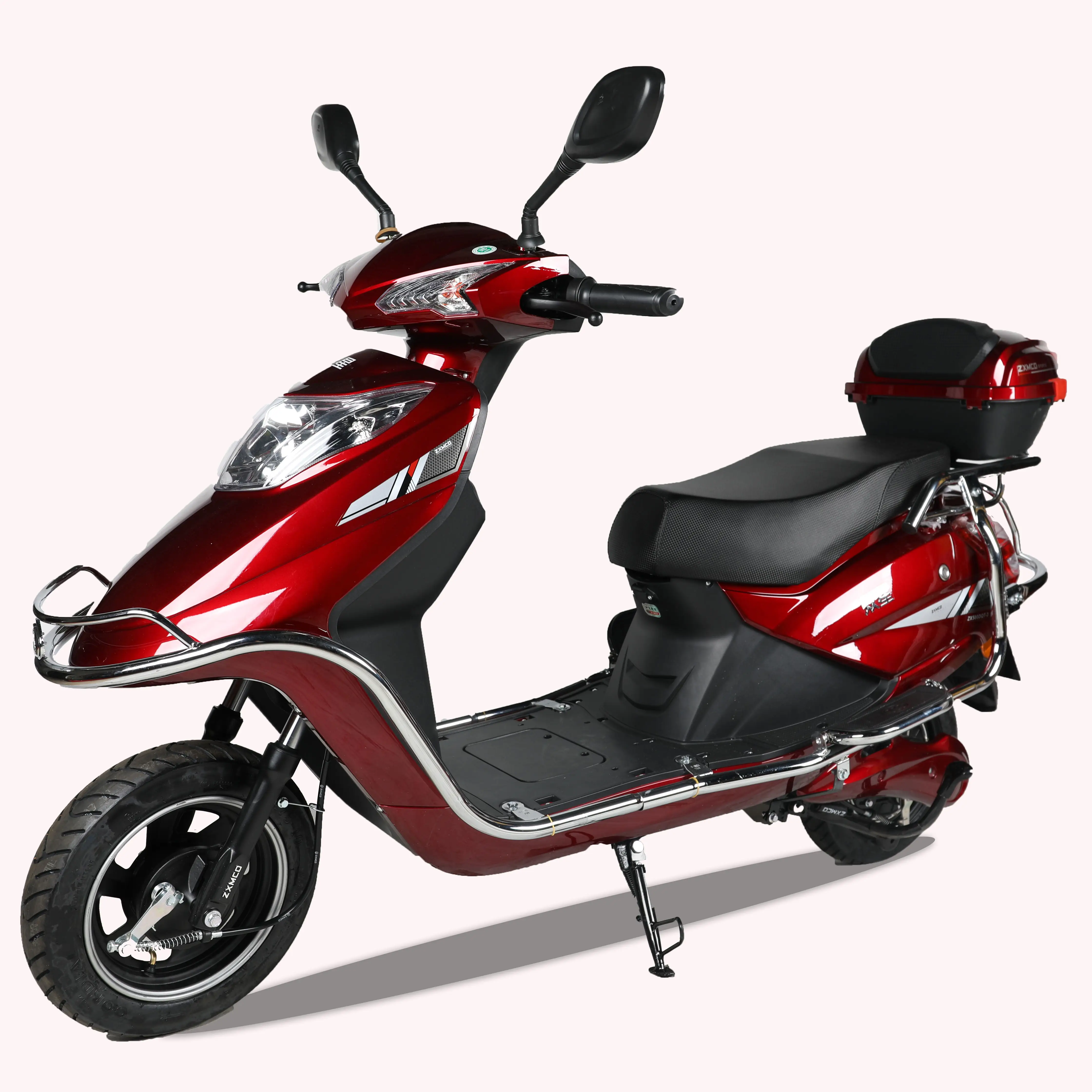 China High Speed Cheap Adult Electric Motorcycle 500W for SaleHot sale products