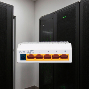 Conmutador Gigabit Ethernet de 5 puertos, entrada de alimentación PoE pasiva, compatible con Realtek RTL8367 - Product Image 4