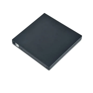 USB 2.0外置光驱便携式超薄黑色OEM 2MB DVD RW DVD-RW CD写入器刻录机播放器笔记本电脑