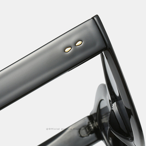 2025新作トレンディな猫アイフレームサングラスPCユニセックスUv400サングラスシェード女性男性カスタムロゴサングラスレトロ - Product Image 3