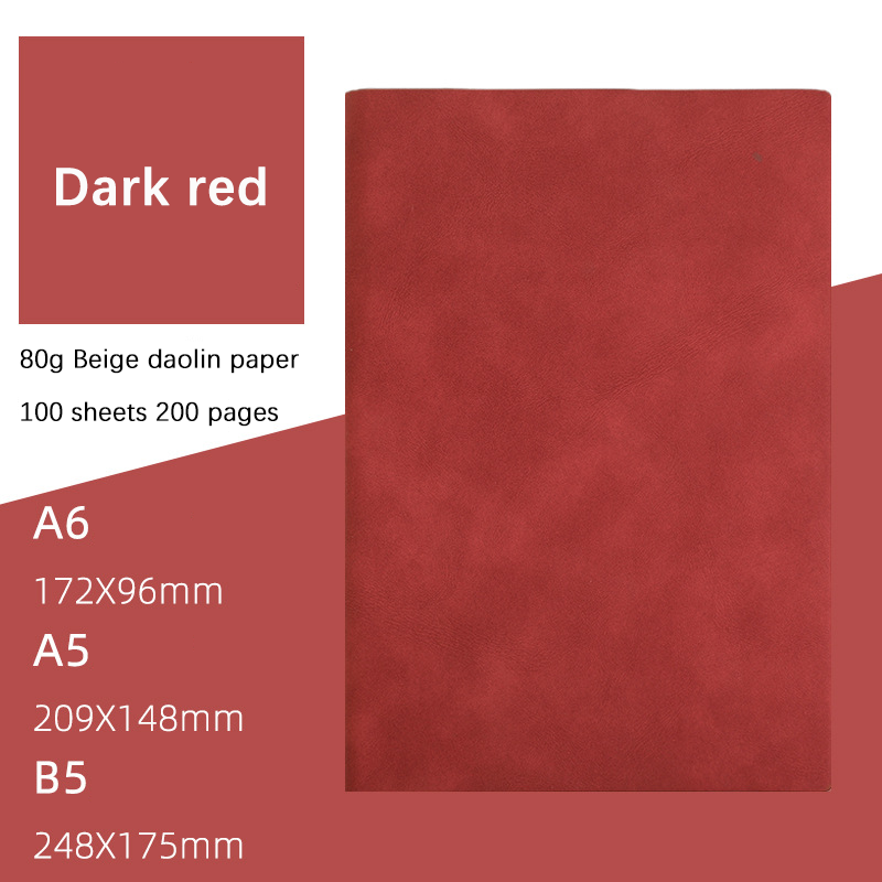 Dark red