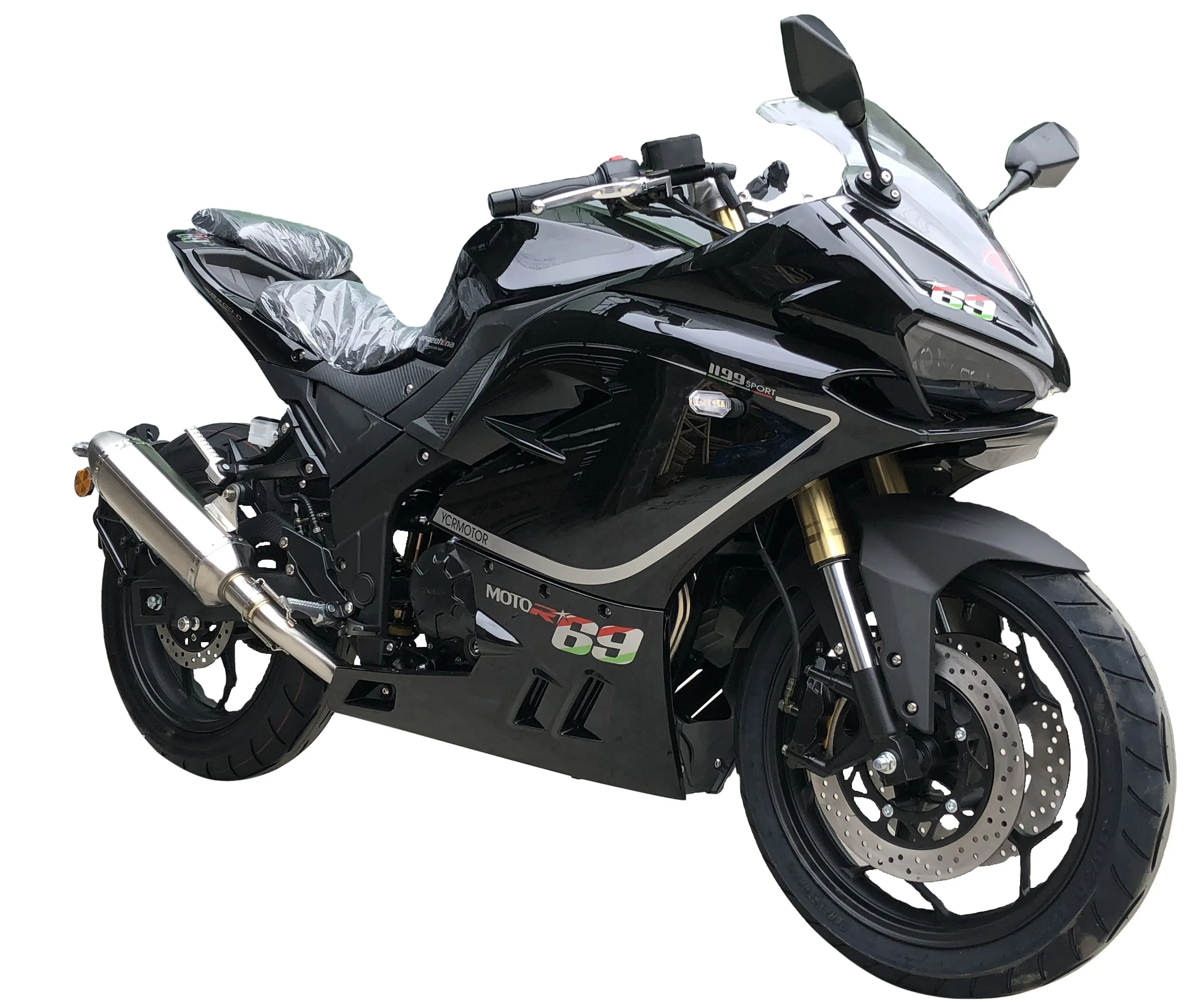2023 Großhandel High Speed 200CC 250CC 400CC EFI ABS Euro 5 Motorrad Offroad Motor Rennmotor räder