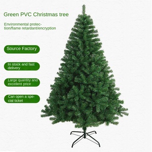 Đối Với Amazon Cross-Biên Giới Cổ Phiếu Lớn 1.5M-1.8M PVC Ngoài Trời Cây Giáng Sinh Trang Trí Thân Thiện Với Môi Nguồn Cung Cấp Cho Trung Tâm Mua Sắm - Product Image 1